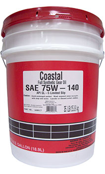 Cstl FS 75W 140 FT Pail1